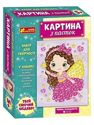 Картина з паєток Фея Ranok-Creative 10100586У shop (4823076153359)