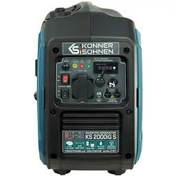 Генератор Könner&Söhnen KS 2000iG S (2 кВт) - мініатюра 3