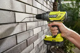 Шурупокрут-дриль ударний акумуляторний ONE+ R18PD3-242S 18В Ryobi teh0025312 - мініатюра 4
