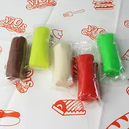 Набір для творчості з пластиліном UFT Alento Playdough Healthy Sandwich - мініатюра 4