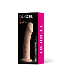 Фалоімітатор Dorcel Real Pleasure L, 19 см - мініатюра 6