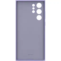 Силіконовий чохол Samsung Silicone Cover для Samsung Galaxy S22 Ultra (S908) Lavender EF-PS908TVEGRU - мініатюра 9