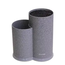 Підставка для ножів Kamille КМ-7607 gray