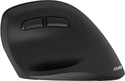 Bluetooth миша 2E MF325 Silent WL/BT black (2E-MF325WBK) UA - мініатюра 5