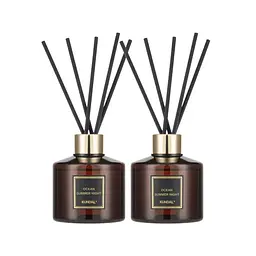 Набір аромадифузорів для дому Літня ніч біля океану Perfume Diffuser Ocean Summer Night Kundal 200 мл*2 шт.