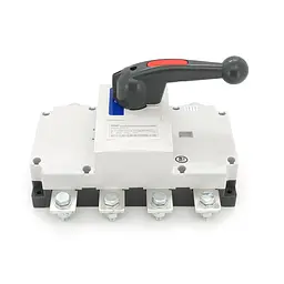 Ручний вимикач/роз'єднувач/рубильник CHINT NH40-400/4P, 380V, 400A, стандартна рукоятка - мініатюра 3