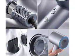Фен Xiaomi ShowSee Electric Hair Dryer A18-GY - мініатюра 5