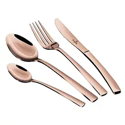 Набір столових приборів Berlinger Haus Rose Gold 24 предмети (BH-2637)