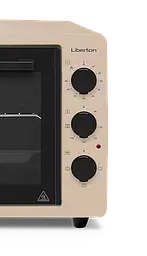 Електродуховка Liberton LEO-352 Beige 35 л - мініатюра 2