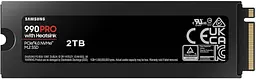 Накопичувач SSD Samsung m.2 NVMe 2TB 990 PRO MZ-V9P2T0CW (MZ-V9P2T0CW) - мініатюра 3