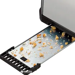 Тостер Tefal Ultra Mini 700 Вт металік (TT330D30) - мініатюра 4