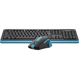 Комплект клавіатура і миша A4Tech Fstyler FG1035 Navy Blue [114631] - мініатюра 4