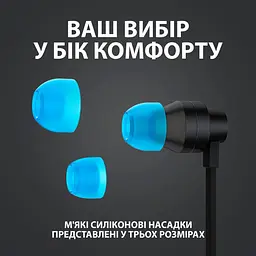 Навушники Logitech G333 Black (981-000924) - мініатюра 5