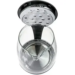 Чайник скляний електричний Domotec MS-81,1800W 1.8 л чорний (lp-90188_425) - мініатюра 2