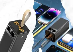Power Bank Gelius Gross GP-PB309 50000mAh 22.5W QC/PD Black UA - мініатюра 7