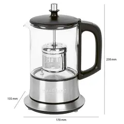 Електрочайник-заварник 2 в 1 Profi Cook PC-TK 1165 - мініатюра 6