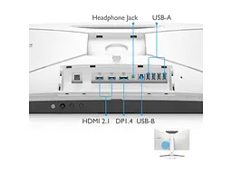 Монітор BenQ Mobiuz EX2710U (9H.LKTLA.TBE) - мініатюра 6