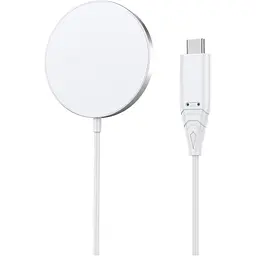 Бездротовий зарядний пристрій Choetech T517-F+H047 Magnetic Wireless Charger + Holder [101510] - мініатюра 4