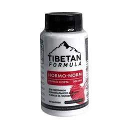 Дієтична добавка Tibetan Formula Гормонорм 60 капсул