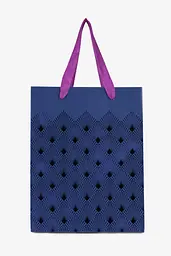 Пакет подарунковий MEDIUM Bright foil 760417ML Синій shop (2000991027008) - мініатюра 3