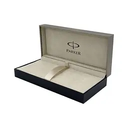 Ручка кулькова Parker URBAN 17 Muted Black GT BP (30 035) - мініатюра 3