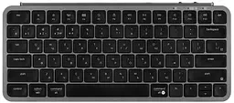 Клавіатура мембрана B1 Pro, USB/WL/BT, space gray Keychron teh0013854