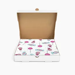 Бортики в дитяче ліжечко 30x120 LOLLIPOPS, рожевий (WeltBed_Lollipops_30x120) - мініатюра 3