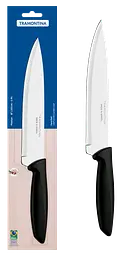 Ніж Chef Plenus black, 203 мм TRAMONTINA kuh0017355 - мініатюра 3