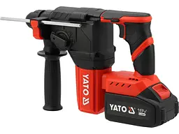 Перфоратор акумуляторний Yato SDS+ (YT-827721) - мініатюра 3