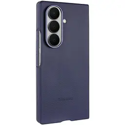 Чохол шкіряний Epik Leather Case AAA для Samsung Galaxy Z Fold7 Navy