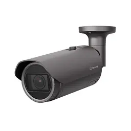 Мережева камера циліндрична 5MP @ 30fps, motorized vari-focal lens 3.1x (3.2 ~ 10.0mm) (100°~31°) QNO-8080R HANWHA VISION - мініатюра 4
