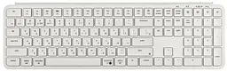 Клавіатура мембрана B6 Pro, USB/WL/BT, ivory white Keychron teh0013835
