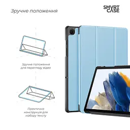 Чохол для планшета Samsung Galaxy Tab A9 8.7' SM-X110 SM-X115 SM-X117 Блакитний - мініатюра 2