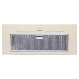 Витяжка повновбудована WEILOR PBS 72650 GLASS BG 1250 LED Strip - мініатюра 4