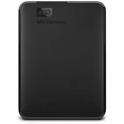 Зовнішній жорсткий диск Western Digital 4TB WD Elements Portable Black (WDBU6Y0040BBK-WESN)
