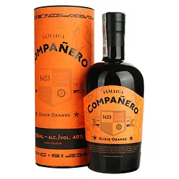 Ром Companero Elixir Orange 40% 0.7 л в подарунковій упаковці