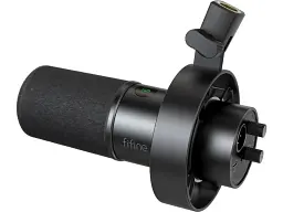 Мікрофон студійний/ для ПК Fifine K688 Black - мініатюра 2