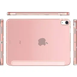 Чохол до планшета BeCover Tri Fold Hard Apple iPad Air 11" M2/M3 (2024/2025) Pink (711416) - мініатюра 3