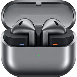Бездротові навушники Samsung Galaxy Buds 3 (R530) сріблястий (SM-R530NZAASEK)