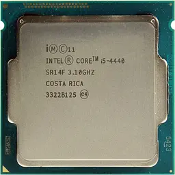 Процесор Intel Core i5 4440 (CM8064601464800) (Socket 1150, 4T, 3.3 ГГц, Tray) Б/в