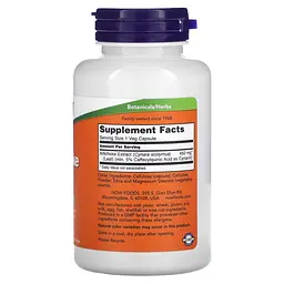 Натуральна добавка NOW Artichoke Extract 450 mg, 90 вегакапсул - мініатюра 2