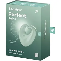 Вібратор Satisfyer Perfect Pair 3 - мініатюра 7