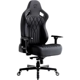 Геймерське крісло GT Racer X-0732 Fabric XL Black [156366] - мініатюра 3