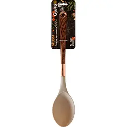 Ложка кухарська GT-5904 WOOD, нейлон Gusto