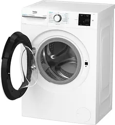 Пральна машина Beko фронтальна 7 кг 1200 A+++ (-10%) 49 см дисплей інвертор ПАР білий - мініатюра 4