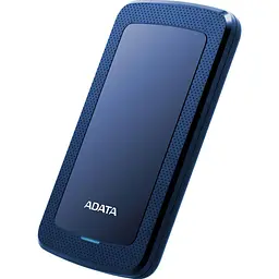 Зовнішній жорсткий диск Adata 2.5'' USB 3.2 Gen. 1 DashDrive Durable HV300 1TB Blue (AHV300-1TU31-CBL) - мініатюра 2