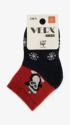 Шкарпетки теплі для хлопчика Very Socks H-BEBE-01/1 0-1 рік Різнокольоровий (2000999371813) - мініатюра 5