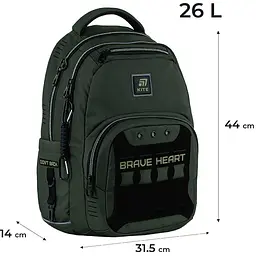 Рюкзак Kite Education teens 903L-2 (K25-903L-2) - мініатюра 3