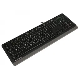 Клавіатура A4Tech FKS10 USB Grey (4711421963329) - мініатюра 4