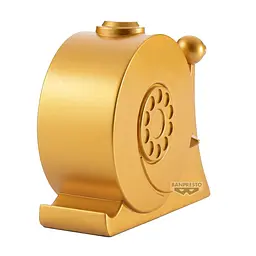 Колекційна фігурка Banpresto One Piece Sofvimates Golden Den Den Mushi (125488) - мініатюра 4